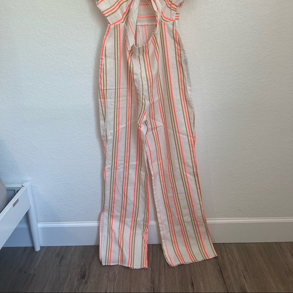 Kendal and Kylie striped cutout jumpsuit - Picture 4 of 8